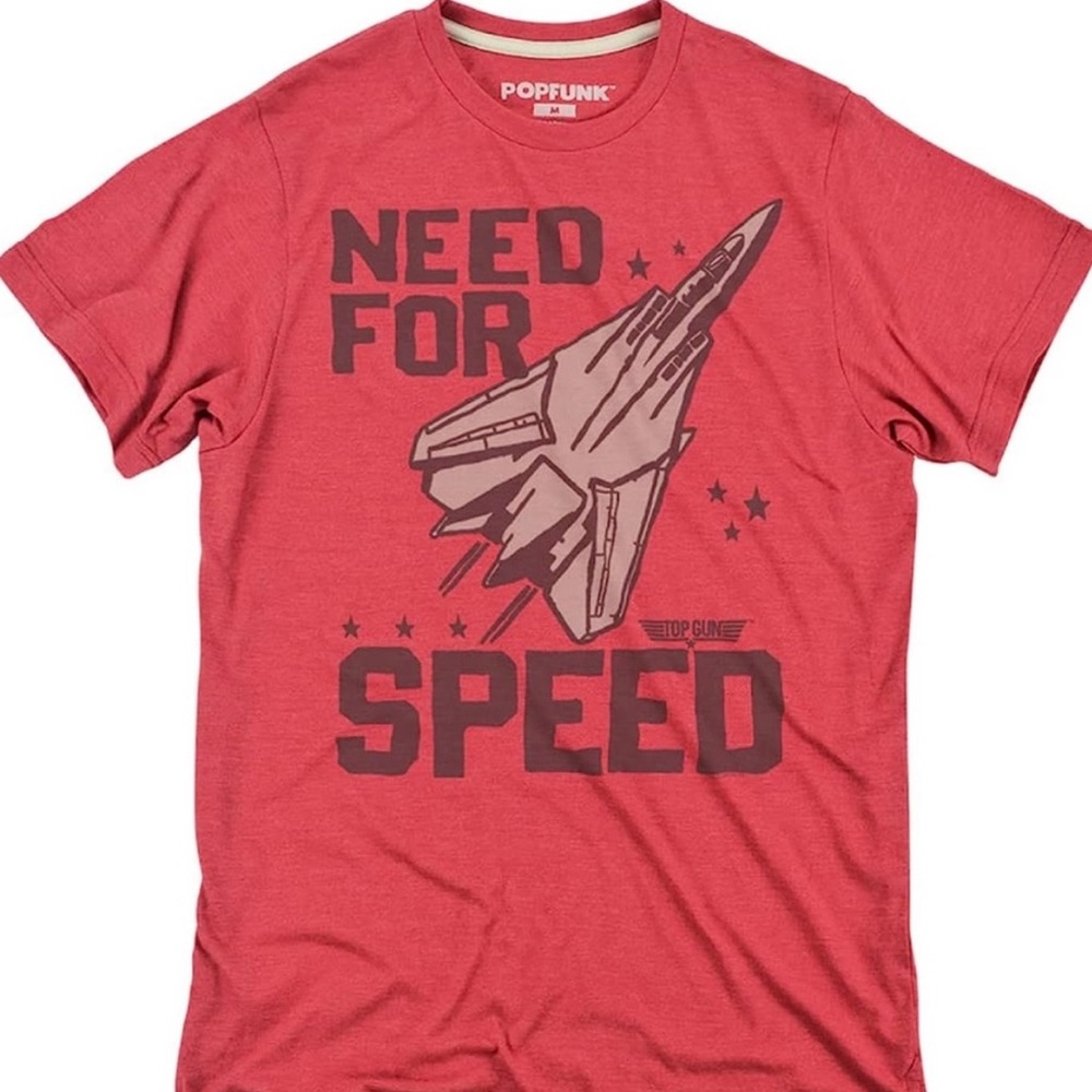 Top Gun - Need For Speed Short Sleeve Shirt